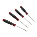 Lisle MINI HOOK & PICK SET 4PC LI31750